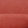 Sillón 77 x 64 x 88 cm Tejido Sintético Madera Rojo Oscuro