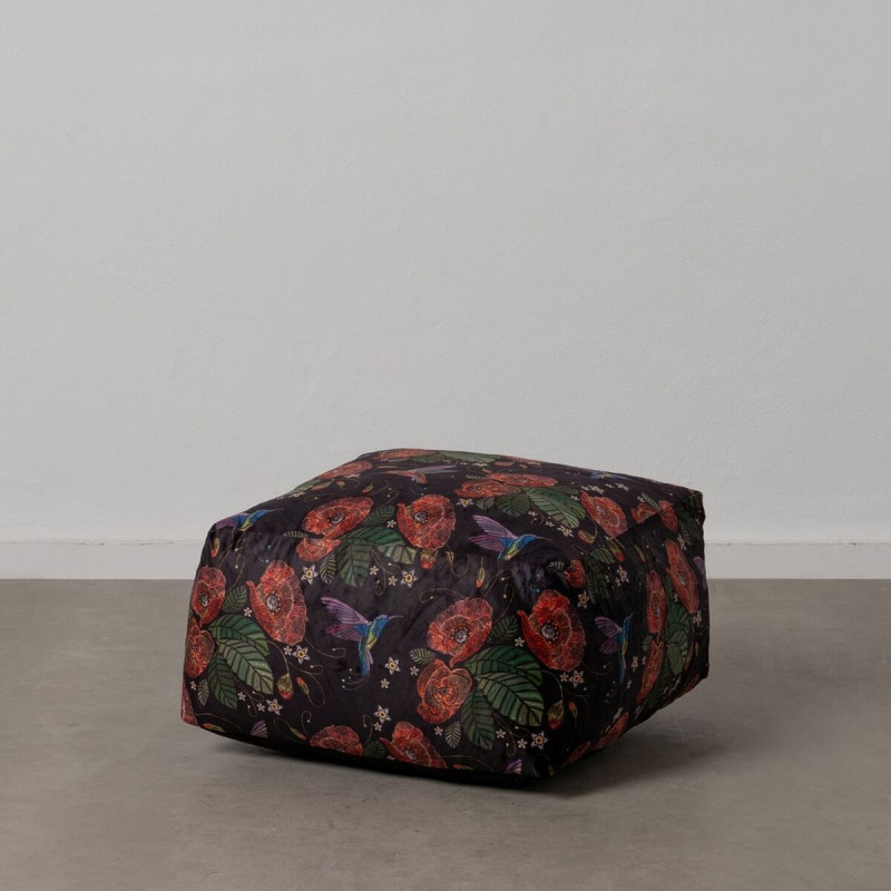 Puff Amapola Poliéster 60 x 60 x 30 cm Puff Amapola Poliéster 60 x 60 x 30 cm