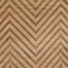 Mesa auxiliar 60 x 39,5 x 60 cm Natural Negro Metal Madera (2 Unidades