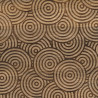 Mesa auxiliar 60 x 39,5 x 60 cm Natural Negro Metal Madera (2 Unidades