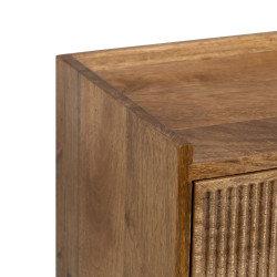 Mesa auxiliar APRICOT Natural Madera de mango 45 x 30 x 40 cm