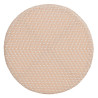 Mesa auxiliar 50 x 50 x 67 cm Natural Beige Ratán