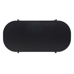 Mesa de Centro SQUARE 100 x 46 x 45 cm Acero