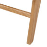 Sillón Natural Madera Ratán 60,5 x 73,5 x 72,5 cm