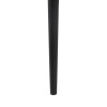 Juego de 3 mesas Madera Metal Hierro Madera de acacia 50 x 50 x 45 cm