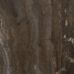 Mesa auxiliar 45 x 35 x 63,5 cm Marrón Crema Mármol Hierro (2 Unidad