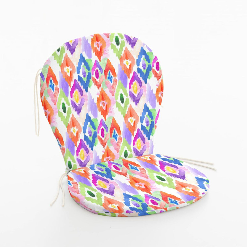 Cojín para sillas Belum 0120-400 Multicolor 48 x 5 x 90 cm Cojín para sillas Belum 0120-400 Multicolor 48 x 5 x 90 cm