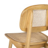 Silla de Comedor Natural 42 x 50 x 79,5 cm