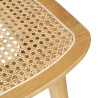 Silla de Comedor Natural 42 x 50 x 79,5 cm