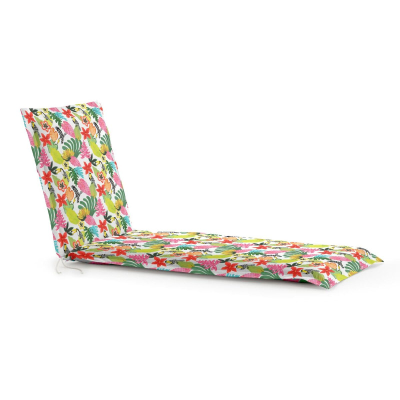 Cojín para Tumbona Belum 0120-404 Multicolor 176 x 53 x 7 cm Cojín para Tumbona Belum 0120-404 Multicolor 176 x 53 x 7 cm