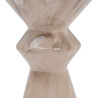 Mesa auxiliar Beige Hierro 34 x 34 x 50 cm