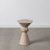 Mesa auxiliar Beige Hierro 34 x 34 x 50 cm