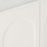 Armario Blanco 80 x 38 x 95 cm