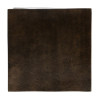 Mesita Auxiliar Bronce Aluminio 30 x 30 x 41 cm