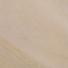 Mesa de Centro Blanco Madera de mango 67 x 50 x 38 cm