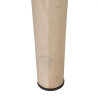 Mesa de Centro Blanco Madera de mango 67 x 50 x 38 cm