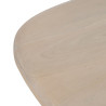 Mesa de Centro Blanco Madera de mango 67 x 50 x 38 cm
