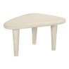 Mesa de Centro Blanco Madera de mango 67 x 50 x 38 cm