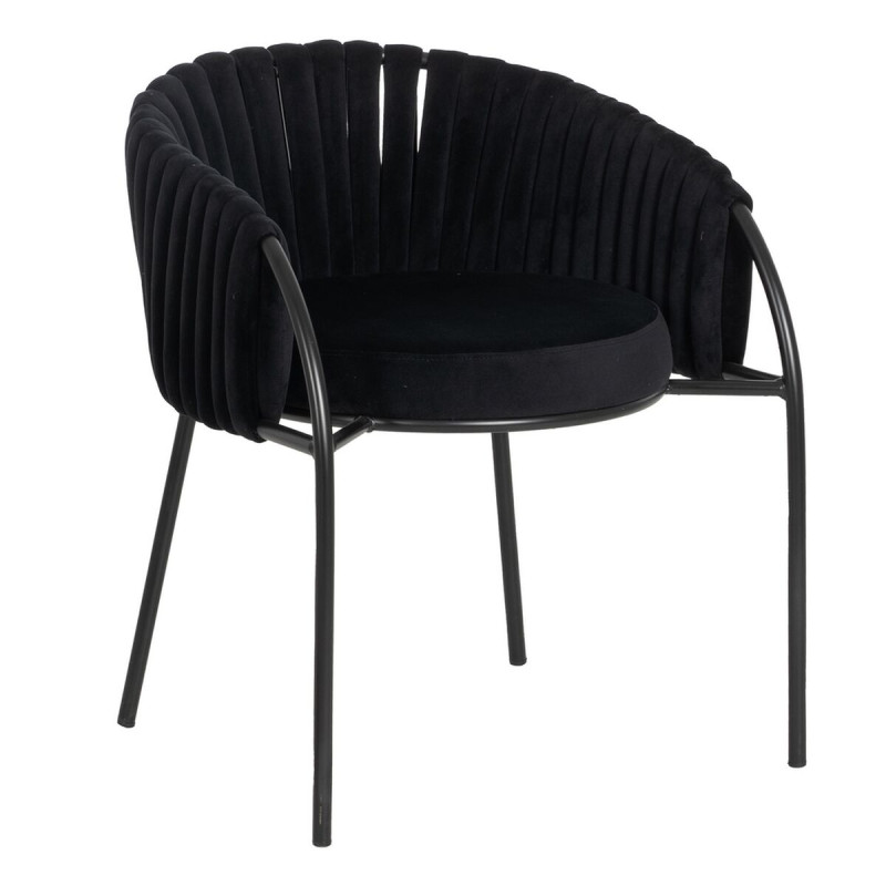 Silla Negro 60 x 49 x 70 cm Silla Negro 60 x 49 x 70 cm