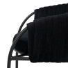 Silla Negro 60 x 49 x 70 cm