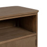 Recibidor Marrón Negro Hierro Madera de abeto 90 x 41 x 81 cm