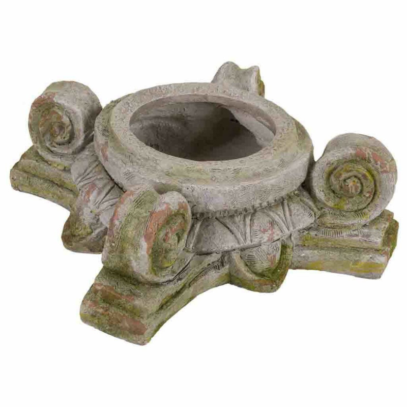 Macetero Alexandra House Living Classic Magnesio 45 x 16 x 45 cm Macetero Alexandra House Living Classic Magnesio 45 x 16 x 45 cm