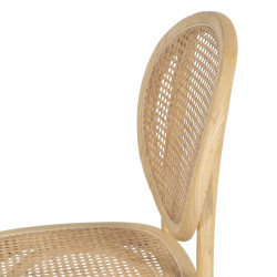 Silla Natural 44,5 x 41,5 x 89 cm
