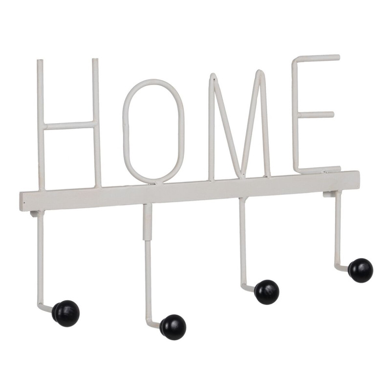 Perchero de Pared Home Hierro 40 x 7 x 30 cm Perchero de Pared Home Hierro 40 x 7 x 30 cm