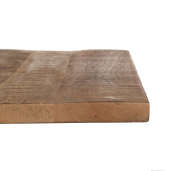 Tablero de mesa Cuadrado Beige Madera de mango 70 x 70 x 3 cm