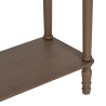 Consola Marrón Madera de pino Madera MDF 71 x 30 x 71 cm