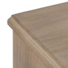 Mesita de Noche Natural Madera de abeto Madera MDF 48 x 38 x 56 cm