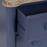 Mueble Auxiliar Azul Natural Madera de abeto Madera MDF 80 x 45 x 60 c