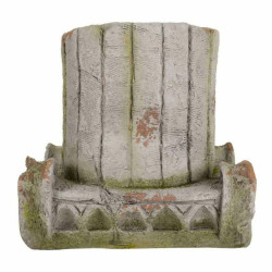 Macetero Alexandra House Living Classic Magnesio 30 x 30 x 32 cm