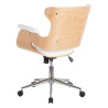 Sillón Blanco Natural 68 x 62 x 85 cm