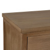 Recibidor BRAYAN Natural 90 x 40 x 90 cm