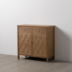 Recibidor BRAYAN Natural 90 x 40 x 90 cm