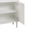 Librería BERET Blanco Madera de abeto 80 x 40 x 175 cm