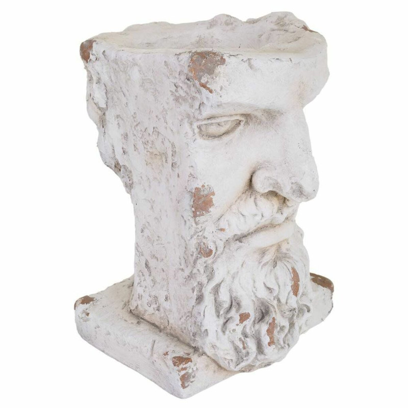 Macetero Alexandra House Living Classic Blanco Magnesio 27 x 40 x 35 c Macetero Alexandra House Living Classic Blanco Magnesio 27 x 40 x 35 c