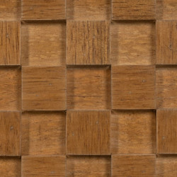 Mesita de Noche MARIGNI Negro Natural Hierro Madera de fresno Madera M