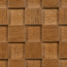 Mesita de Noche MARIGNI Negro Natural Hierro Madera de fresno Madera M