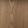 Vitrina ORLEANS Negro Natural Cristal Hierro Madera MDF 61 x 40 x 196