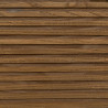 Vitrina ORLEANS Negro Natural Cristal Hierro Madera MDF 61 x 40 x 196