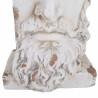Macetero Alexandra House Living Classic Blanco Magnesio 27 x 40 x 35 c