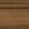Vitrina Natural Cristal Madera de abeto 72 x 39 x 175 cm