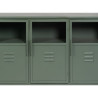 Vitrina con Doble Puerta de Cristal Menta Cristal Hierro 72 x 35 x 178