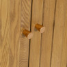 Recibidor Natural 80 x 40 x 80 cm
