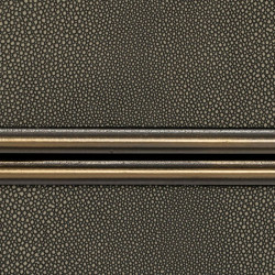 Mesita de Noche CHLOE Dorado Espejo Cristal Madera MDF 51 x 41 x 51 cm
