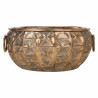 Set de Maceteros Alexandra House Living Dorado Hierro 37 x 18 x 38 cm
