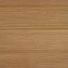 Mesita de Noche GEREL Natural Madera de abeto Madera MDF Fibra natural