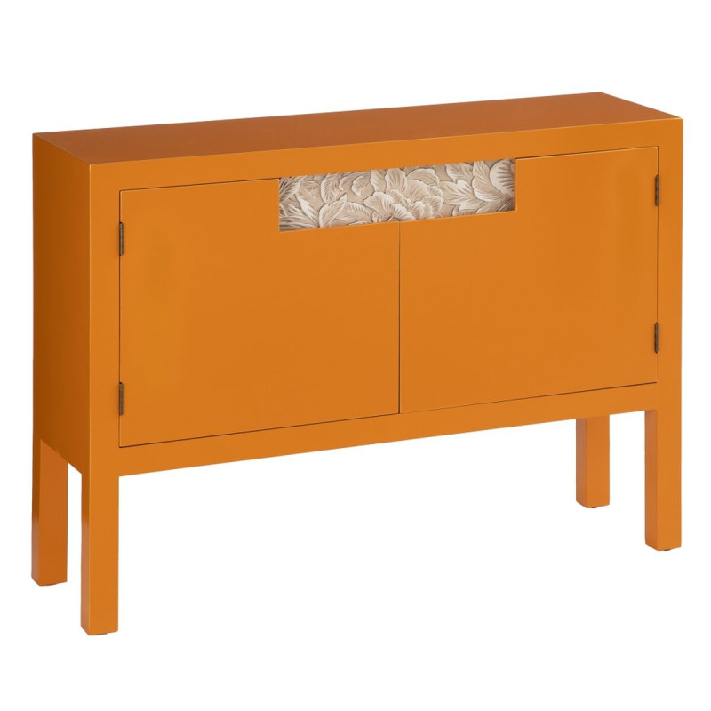 Recibidor ORIENTAL CHIC Naranja 100 x 28,5 x 75 cm Recibidor ORIENTAL CHIC Naranja 100 x 28,5 x 75 cm